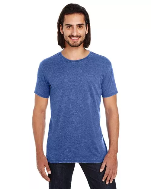 Threadfast Apparel 108A Unisex Vintage Dye T-Shirt – 4.2 oz. 60/40 Cotton/Polyester Vintage Dye | S–2XL