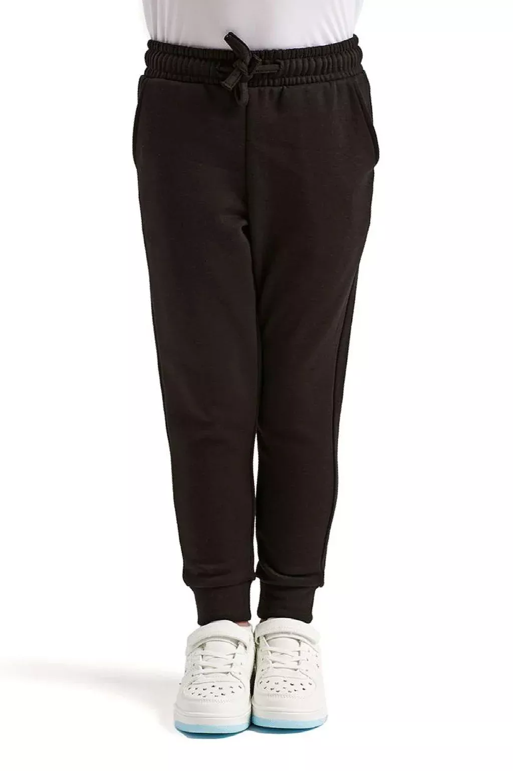 TriDri Youth Ashley Jogger Sweatpants - Black