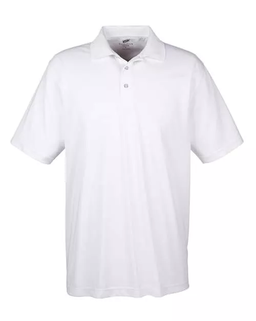 UltraClub 8425 Cool & Dry Sport Performance Interlock Polo – Men's 4 oz. Micro-Polyester Polo | S–6XL