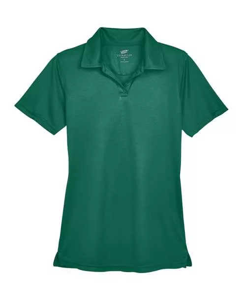 UltraClub 8425L Cool & Dry Sport Performance Interlock Polo – Women's 4 oz. Micro-Polyester Polo