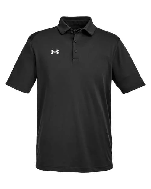 Under Armour 1370399 Men's Tech Polo – 5.3 oz. 100% Polyester Moisture-Wicking Performance Polo