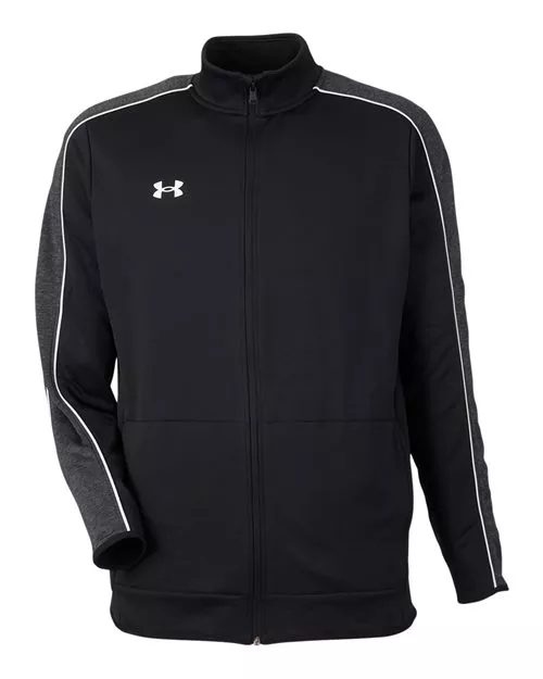 Under Armour 1383259 Men's Command Full-Zip 2.0 Jacket – 7.41 oz. 100% Polyester French Terry Full-Zip