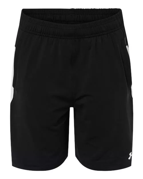 Under Armour 6012348 Youth Tech Vent Shorts – 4.37 oz. 90/10 Polyester/Elastane Youth Performance Shorts