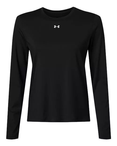 Under Armour 6014457 Women's Team Vanish Long Sleeve T-Shirt – 4.13 oz. 90/10 Polyester/Elastane Fitted Vanish Tee