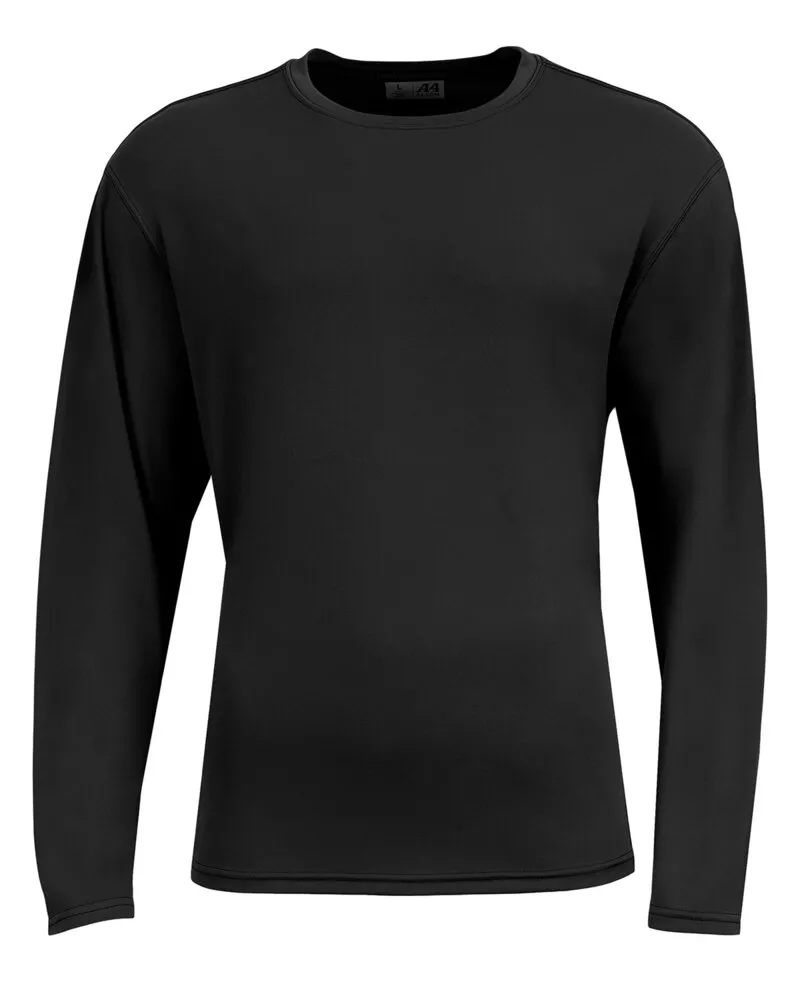 Unisex Airflex Long-Sleeve Raglan T-Shirt