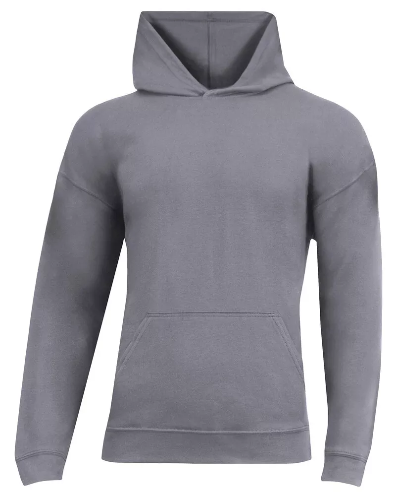 Unisex Softek Long-Sleeve Hooded T-Shirt