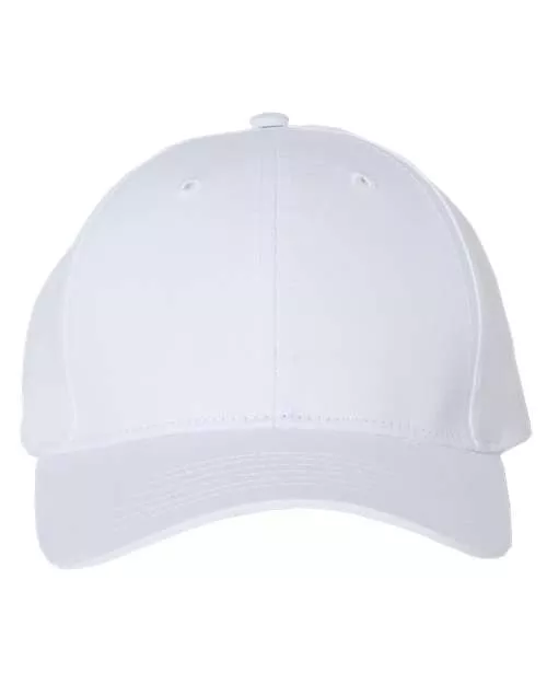 Valucap 2260 Cotton Twill Cap – 100% Cotton Twill Structured Six-Panel Mid-Profile Adjustable Cap