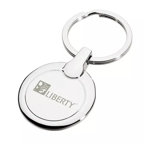 Valumark Silver Perspective Vi Keyring