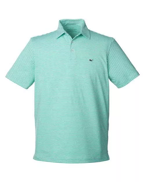 Vineyard Vines Heathered Winstead Sankaty Polo G011145