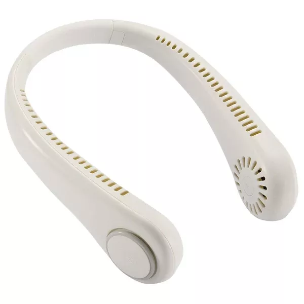Wellable White Wireless Neck Fan