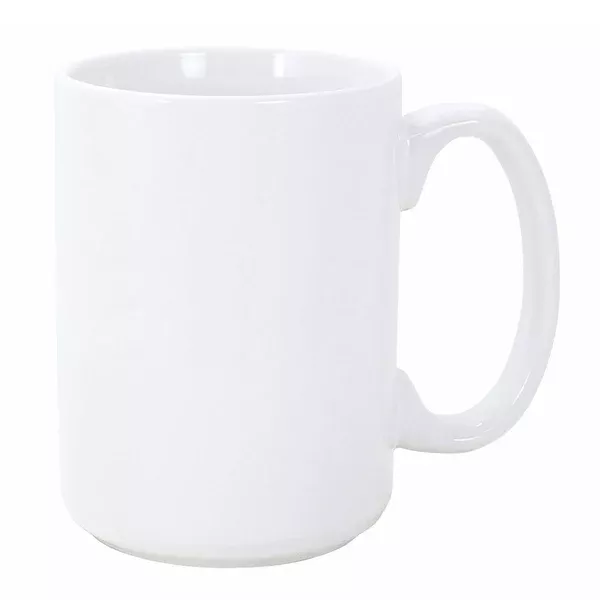 White Magnum Mug - 14 oz.