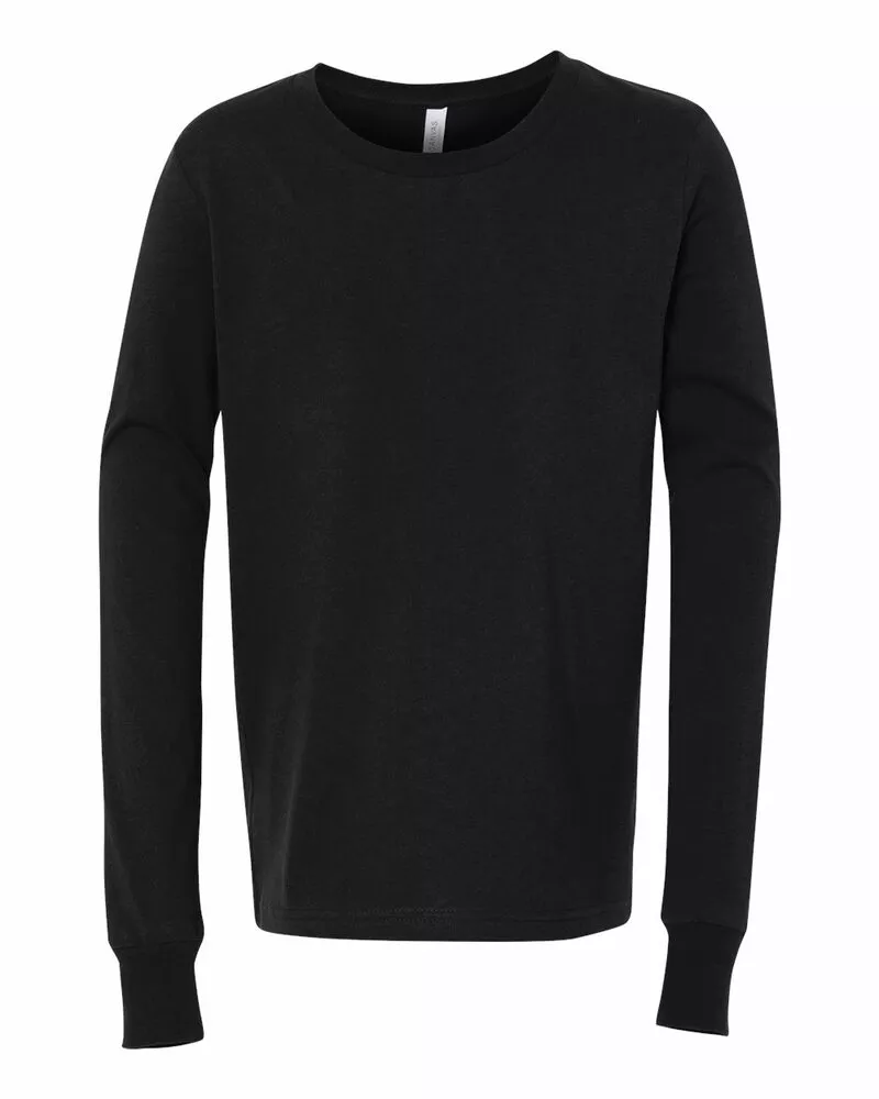 Youth Triblend Long Sleeve Tee