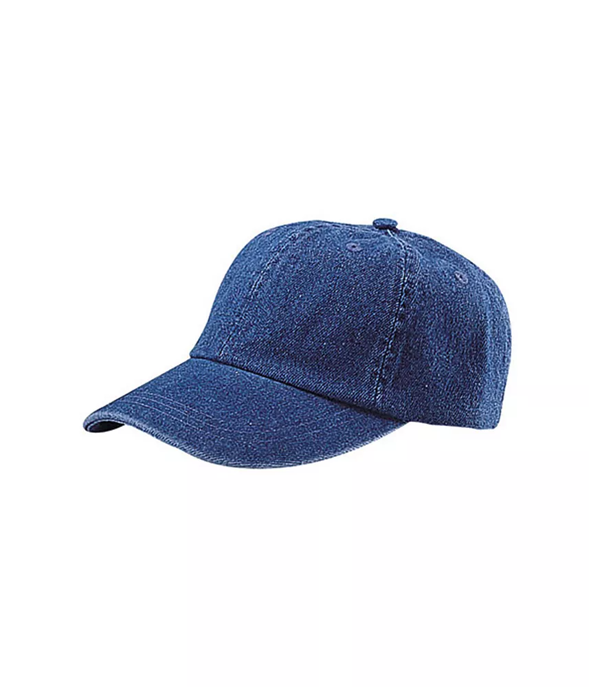 Youth Washed Denim Cap