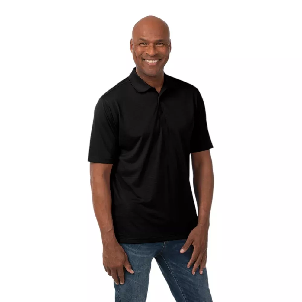 Zorrel Z3525 Tonal Stripe Jacquard Polo