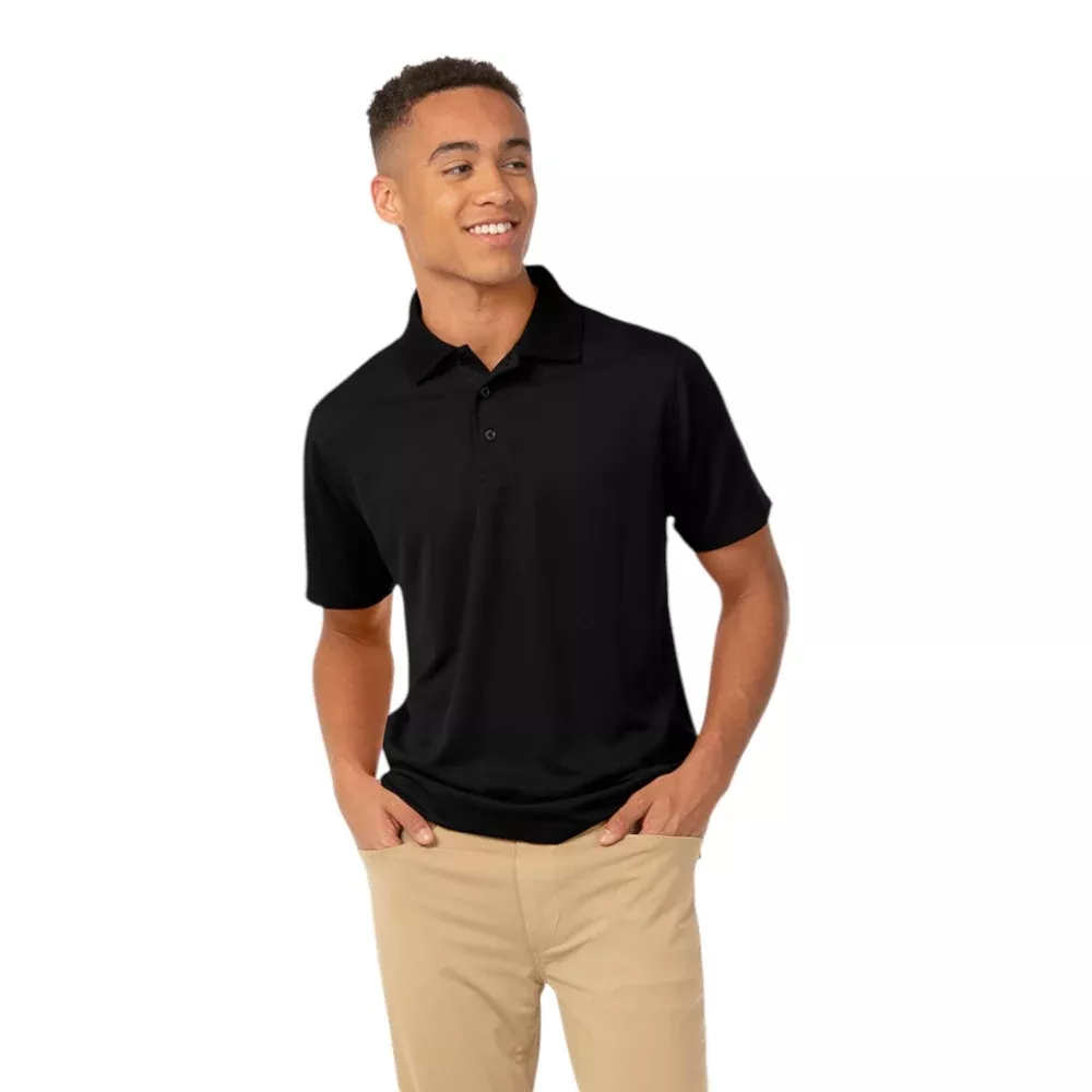 Zorrel Z4336 Dot Stripe Jacquard Polo