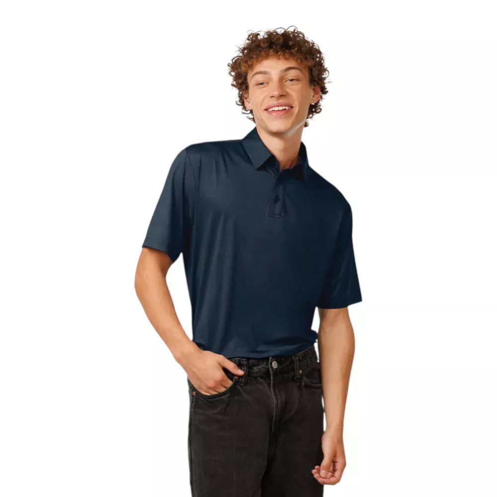 Zorrel Z4537 Heather Jersey Stretch Polo