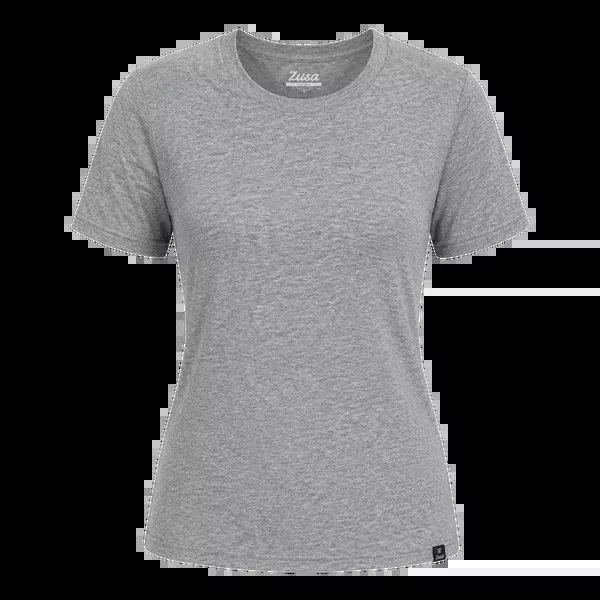 Zusa Women's Light Grey Heather Tamarac Tee