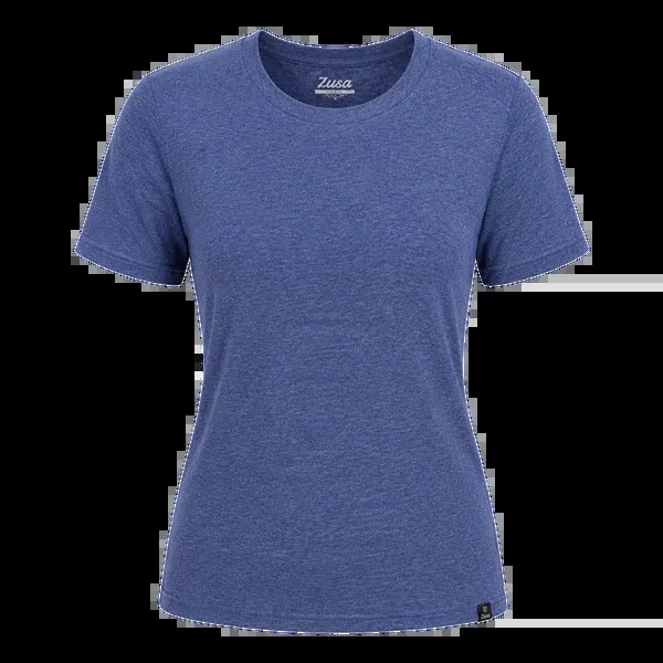 Zusa Women's True Navy Heather Tamarac Tee
