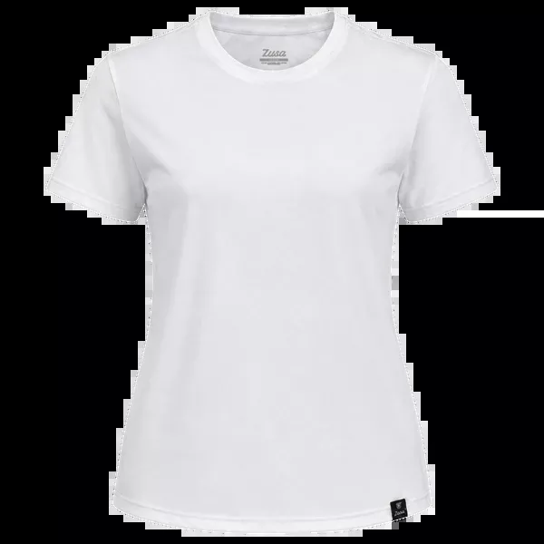 Zusa Women's White Tamarac Tee
